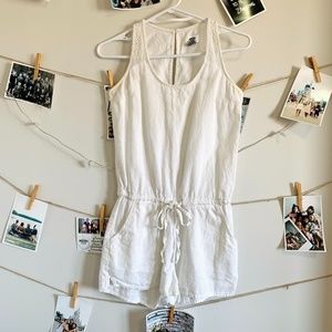 Old Navy White Summer Romper